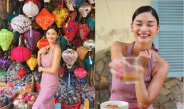 Hoa hậu Hoàn vũ 2015 Pia Wurtzbach đi du lịch ở Hội An (Đà Nẵng)