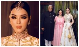 Lý Nhã Kỳ hóa công chúa dự sinh nhật xa hoa của tỉ phú Ấn Độ