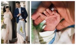 Chưa đầy 1 năm kết hôn cùng vợ đại gia, Trương Nam Thành đón hẳn cặp 'heo vàng' 