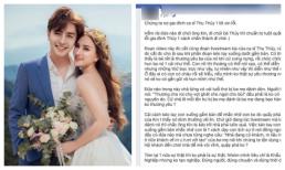 Lại là câu chuyện nhà Thu Thuỷ nhưng cư dân mạng lại tung bằng chứng giải oan cho chồng trẻ của cô