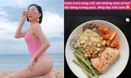 Không phải tự nhiên mà đẹp, Tóc Tiên ngoài tập luyện còn rất chăm ăn hạt này thay cơm trắng