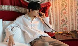 Tích cực giảm cân, Lee Min Ho chỉ mặc sơ mi trắng thôi cũng làm dân tình bấn loạn vì đẹp xuất sắc