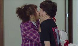 Sau nụ hôn đồng giới với vlogger Lê Na trong 'Về nhà đi con ngoại truyện', Bảo Hân bị fan tổng tấn công