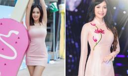 Tự nhận đang học cách đối phó với sự nhàm chán trong cách ăn mặc nhưng Mai Phương Thúy vẫn được Hoa hậu Thiên Nga khen ngợi