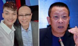 MC Lại Văn Sâm bỗng trở nên khác lạ khi chụp ảnh cùng Mạc Văn Khoa