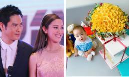 Kỷ niệm 1 năm ngày cưới: Trịnh Gia Dĩnh tặng 100 bông hồng vàng, hẹn hò lãng mạn với vợ ở nhà hàng hạng sang 