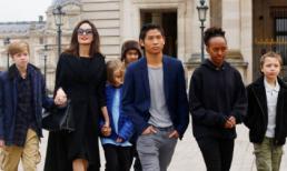 Giàu nứt đố đổ vách nhưng Angelina Jolie lại bắt các con phải mặc quần áo và ăn đồ rẻ tiền?