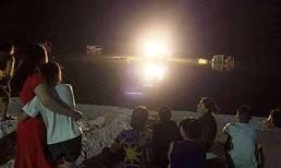 Cho con đi tắm biển, một tài xế đuối nước thương tâm ở Quảng Ninh