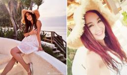 Tuổi 53, 'Đát Kỷ' Ôn Bích Hà gây bão với body gợi cảm, gượng mặt trẻ quên tuổi