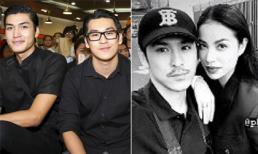 Trong khi 'bạn trai tin đồn' Quang Đại bị tố 'ăn cắp chất xám' thì Thiên Minh vui vẻ hội ngộ Phạm Hương ở Mỹ