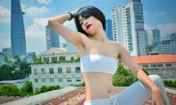 Trà My 'Thương nhớ ở ai' 'nổi loạn' khi để lông nách như đàn ông