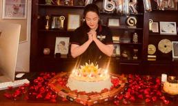 Đón sinh nhật sau ly hôn, Nhật Kim Anh vẫn vui vì tình cảm của đồng nghiệp và fan dành cho mình