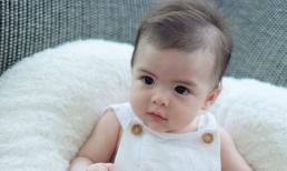 Nhan sắc quý tử nhà Marian Rivera gây bão, chắc kèo mỹ nam tương lai của châu Á