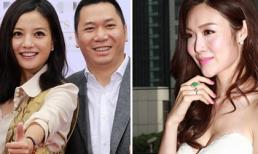 'Hoa hậu đào mỏ' từng bị Triệu Vy 'cướp bồ' khoe mang bầu lần 3, thừa nhận vỡ kế hoạch 4 năm sinh 3 lần