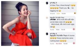 Hiền Thục bất ngờ tìm lại 'nam thần' năm lớp 8 nhờ than ế triền miên