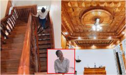 Nhà ốp gỗ đẹp mê ly của bố mẹ người đẹp Phan Thị Lý ở quê