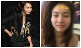 Có ai như Ninh Dương Lan Ngọc, tự đăng ảnh mặt mộc dìm chính mình