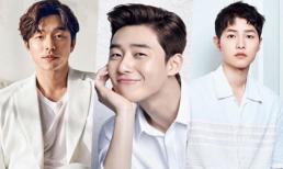 Ly hôn xong, Song Joong Ki chứng minh không kém cạnh Song Hye Kyo khi lọt top 'nam thần một mí' Kbiz