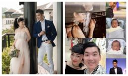 Chúc mừng Trương Nam Thành, Nguyên Vũ để lộ chân dung hai quý tử nhà bạn