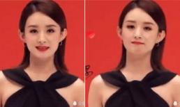 Hé lộ hình ảnh hiếm của Triệu Lệ Dĩnh sau khi sinh con