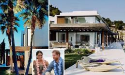Bên trong villa hạng sang nơi vợ chồng Meghan bỏ tiền tỷ ra thuê khi đi nghỉ dưỡng tại Tây Ban Nha 