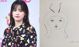 Xót xa khi phát hiện bức ảnh tự hoạ 5 tháng trước của Goo Hye Sun: Tôi bị xỏ mũi và cắm sừng