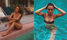 Tăng 5kg, Mâu Thủy vẫn nóng bỏng khi diện bikini