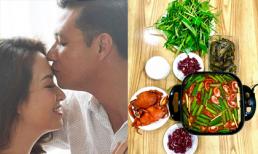 Vừa mới rủ vợ sinh con, Khải Anh tiếp tục 'tâng bốc vợ' tận mây xanh chỉ vì nồi lầu