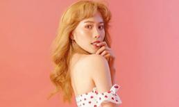 Sau khi tuyên bố hoạt động nghiêm túc, Nam Em tung bộ ảnh cứ như idol Hàn Quốc