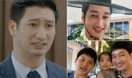 Cuộc sống ngoài đời của ông chồng 'hãm' nhất trong phim 'Hoa hồng trên ngực trái'