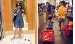 Khác hẳn hình ảnh sang chảnh ở sự kiện, Thu Minh không ngại tự nhận mình lôi thôi khi làm bà nội trợ