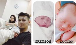 Tùng Min kể về chuyện vợ đẻ mổ: 'cảm giác lành lạnh vì vợ nằm đây, máu thì vẫn cứ chảy thấm đẫm cả một đống băng gạc'