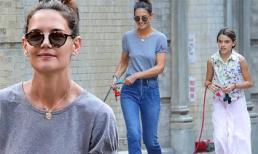Katie Holmes đi chơi với con gái sau khi chia tay Jamie Foxx, nhưng phản ứng của Suri mới gây chú ý