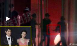 Phùng Thiệu Phong cuối cùng cũng ra mặt đón Triệu Lệ Dĩnh ở sân bay, bác tin đồn chui vào vali đi ngoại tình