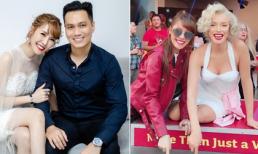 Bị chỉ trích vì 'xúi bậy' Việt Anh phẫu thuật thẩm mỹ, Quế Vân vẫn vui vẻ đi du lịch Mỹ