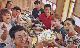 Sinh nhật Hải Triều lại là cột mốc đặc biệt với BB Trần vì đánh dấu tình bạn 5 năm gắn bó