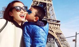 Cả mùa hè, Lã Thanh Huyền chỉ cho con làm việc này để chuẩn bị vào lớp 1