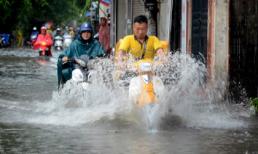 Đợt mưa to đang diễn ra ở Bắc Bộ và Bắc Trung Bộ còn kéo dài đến khi nào?