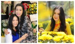 Con gái mới 16 tuổi đã ra dáng thiếu nữ, thừa hưởng hết nét đẹp của Trịnh Kim Chi