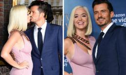 Bất chấp bị tố quấy rối tình dục, Katy Perry thoải mái khóa môi vị hôn phu Orlando Bloom