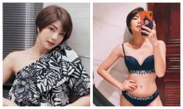 Nhan sắc lộng lẫy và body nóng bỏng của 'tình tin đồn' ca sĩ Tim