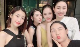 Dàn người đẹp, Hoa hậu hội tụ mừng sinh nhật Á hậu Hoàng Anh