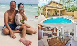 Không gian biệt thự ven biển 'đẹp như mơ' của Hồng Ngọc được ông xã tặng dịp sinh nhật