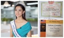 Sở hữu bảng thành tích khủng, tân Hoa hậu Lương Thùy Linh xứng danh 'con nhà người ta'