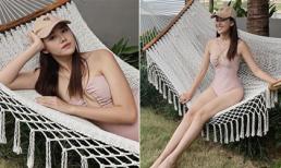 Á hậu Tường San tự tin khoe dáng với áo tắm trong kỳ nghỉ cùng gia đình