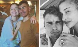 Selena Gomez ôm ấp trai lạ khi trên mạng rộ tin tức tình cũ Justin Bieber sắp làm đám cưới