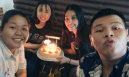 Hoa hậu Tiểu Vy đón sinh nhật tuổi 19 giản dị ở quán ăn lề đường