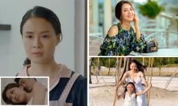 Trong phim 'Hoa hồng trên ngực trái' bị chồng ngoại tình và bạo lực, ngoài đời cuộc sống của Hồng Diễm ra sao?