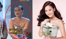 Bất ngờ với thân hình vai u thịt bắp của Khánh Ngân sau 2 năm đăng quang Hoa hậu Hoàn cầu