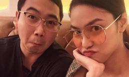 Vác bụng bầu ngồi nhà, Lan Khuê chợt nhớ về bữa ăn đạm bạc hồi chụp hình cưới ở Châu Âu